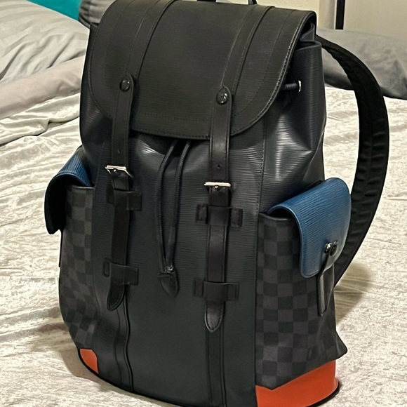 LOUIS VUITTON MONOGRAM CHRISTOPHER BACKPACK - Picture 11 of 11